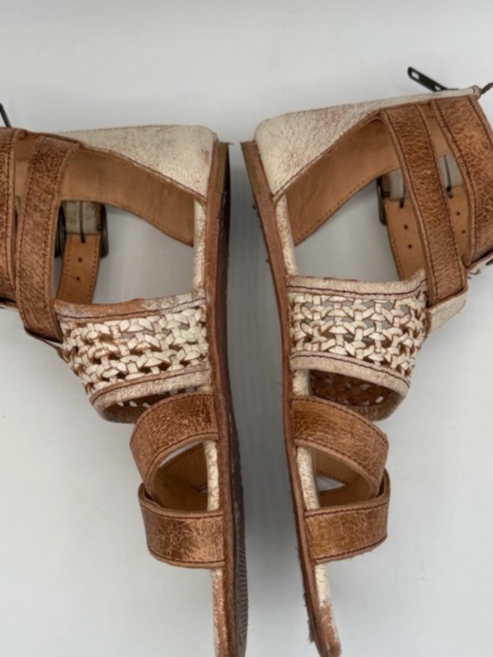 Bed Stu Sandals work once size 6